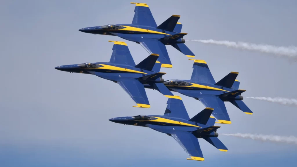 The Blue Angels